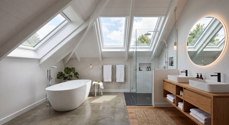 Attic Bathroom Remodeling in Medina County, OH
