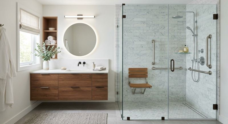 Bathroom Conversion Service in Medina County, OH