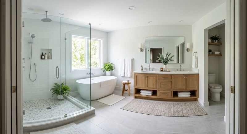 Bathroom Expansion in Medina County, OH