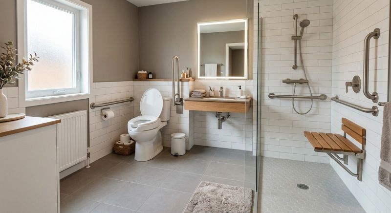 Bathroom Expansion in Medina County, OH