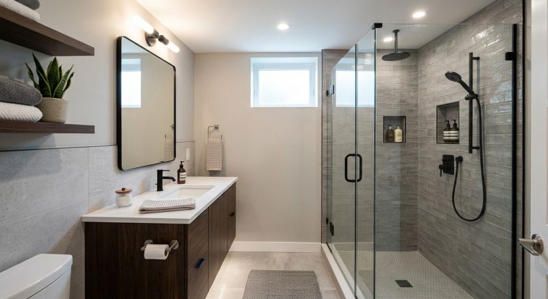 Bathroom Installation in Berea, OH