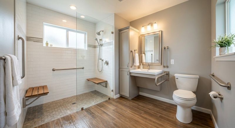 Bathroom Installation in Brunswick, OH