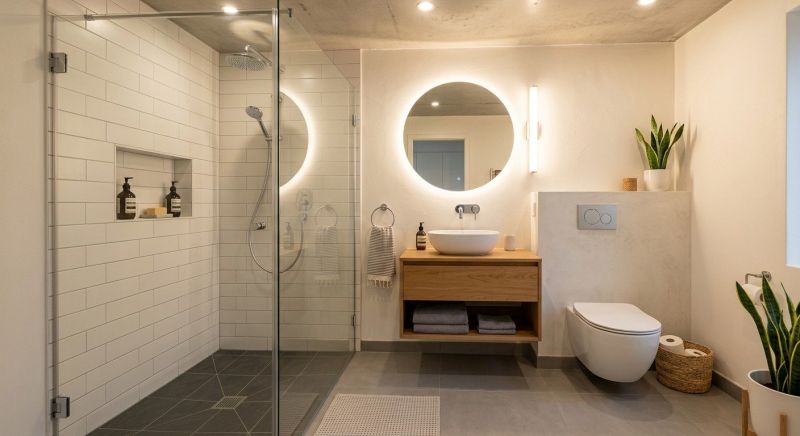Bathroom Installation in Rittman, OH