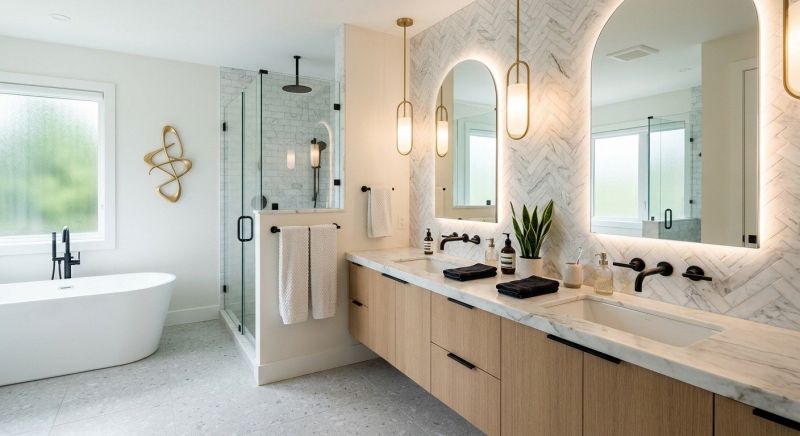 Bathroom Makeover Service in Cuyahoga County, OH