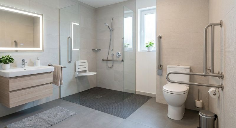 Bathroom Modification in Medina County, OH
