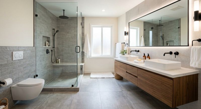 Bathroom Renovation in Lakewood, OH