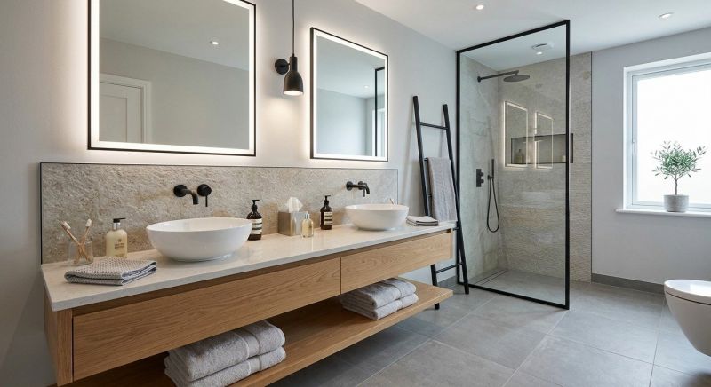 Bathroom Renovation in North Ridgeville, OH