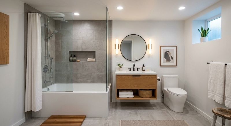 Bathroom Renovation in West Salem, OH