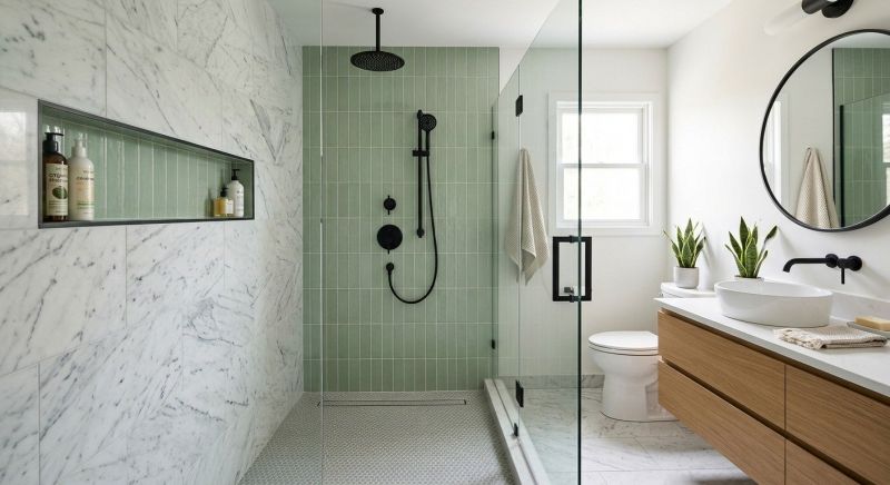Bathroom Shower Remodeling in Medina County, OH