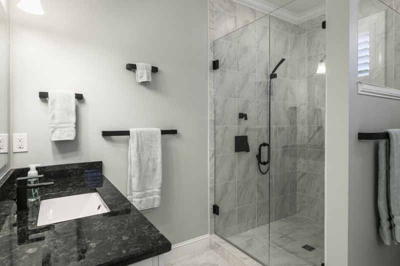 Granite Shower Installation in Medina County, OH