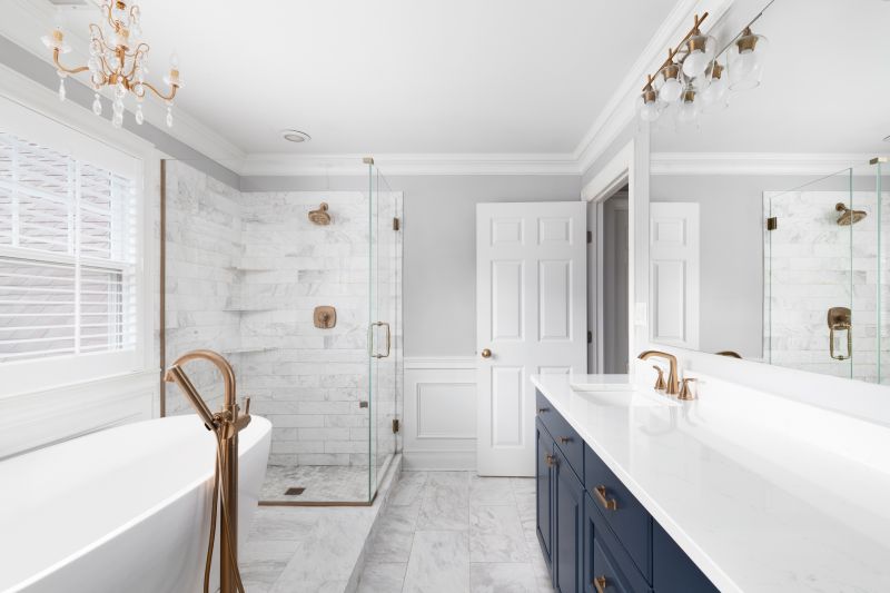 Luxury Bathroom Installation in Medina County, OH
