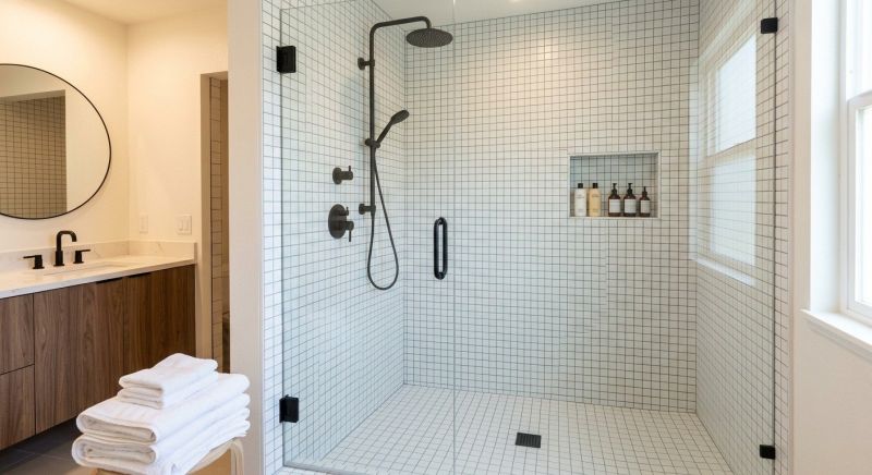 Porcelain Shower Replacement in Medina County, OH