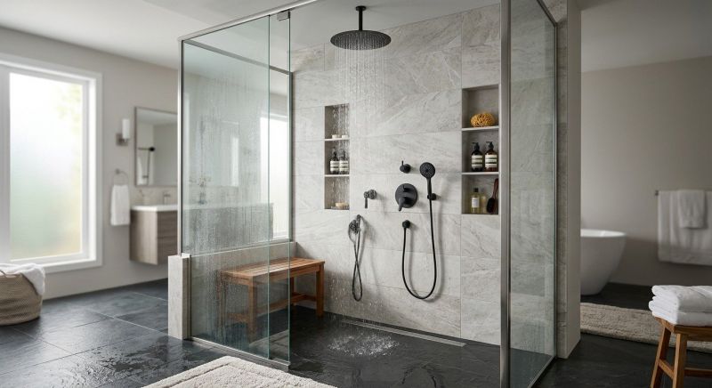 Shower Enlargement in Avon, OH