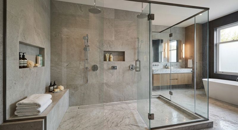 Shower Enlargement in Stow, OH
