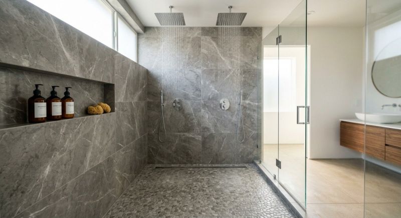 Shower Enlargement in Stow, OH