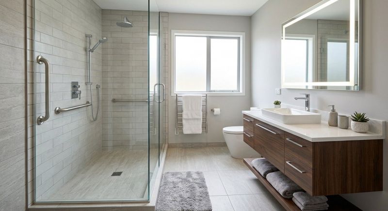 Shower Remodeling in Cuyahoga Falls, OH