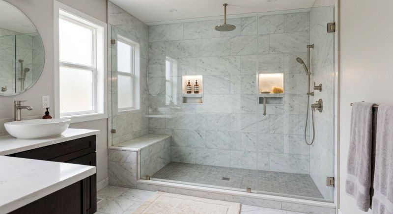 Shower Remodeling in Wayne County, OH