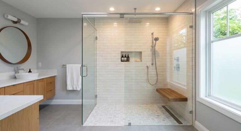 Shower Renovation in Barberton, OH