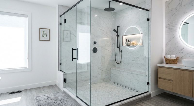 Shower Renovation in Berea, OH