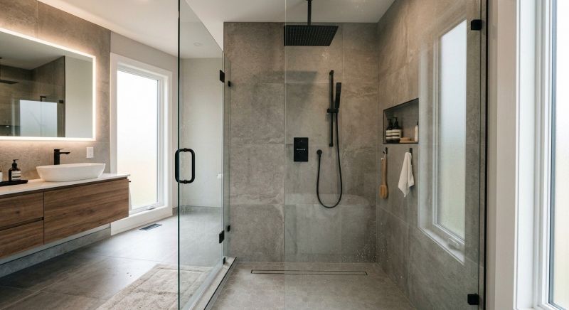 Shower Renovation in North Olmsted, OH