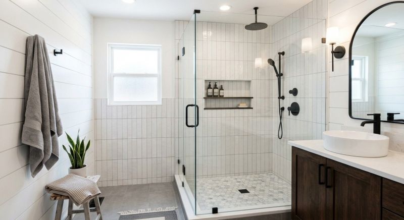 Shower Renovation in North Ridgeville, OH