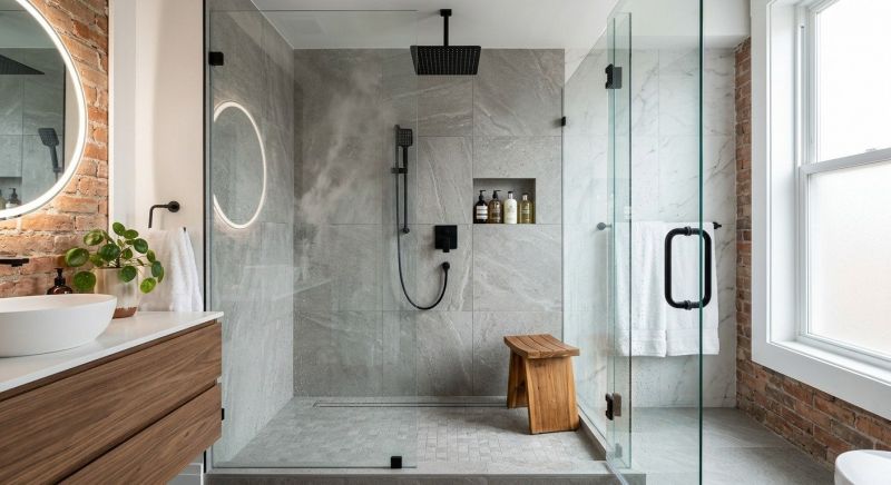 Shower Renovation in Richfield, OH