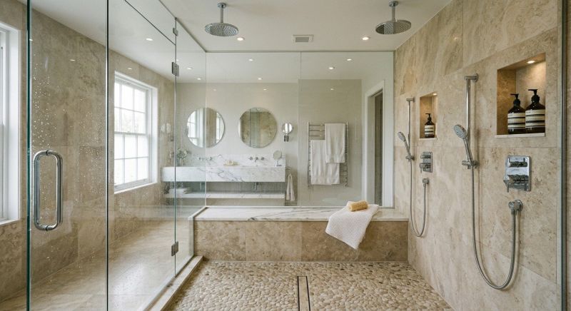 Shower Renovation in Rocky River, OH