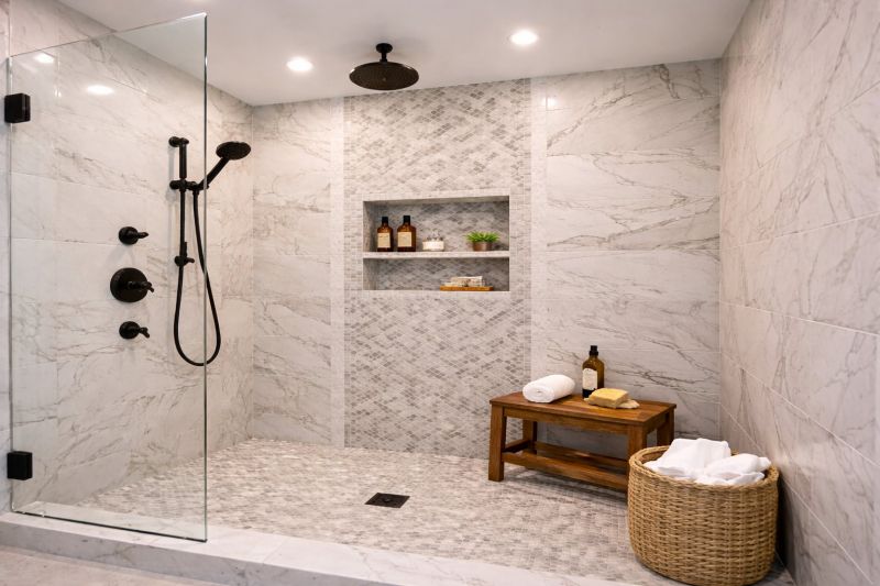 Shower Renovation in Wadsworth, OH