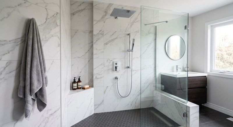 Shower Renovation in Wayne County, OH