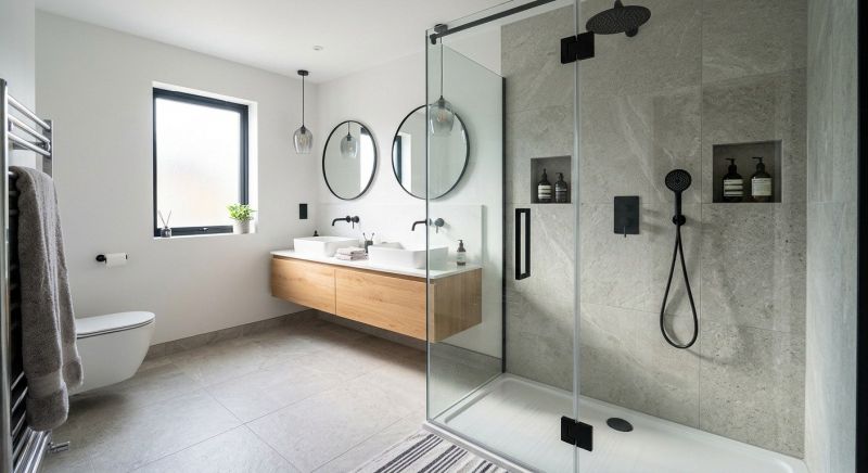 Tub To Shower Conversion in Avon, OH