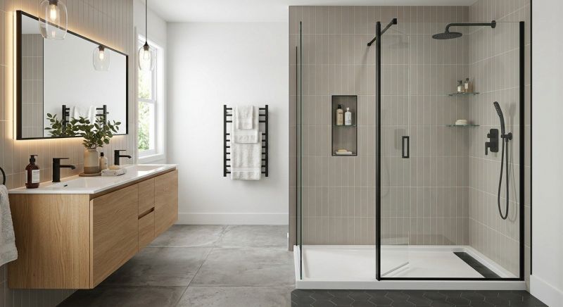 Tub To Shower Conversion in Grafton, OH