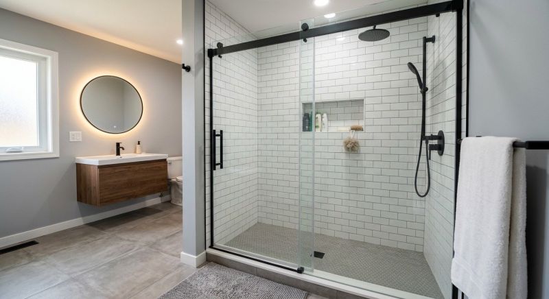 Tub To Shower Conversion in Hinckley, OH