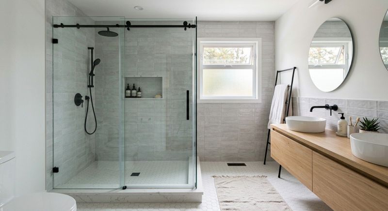 Tub To Shower Conversion in Medina County, OH