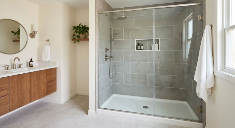 Tub To Shower Conversion in Rocky River, OH