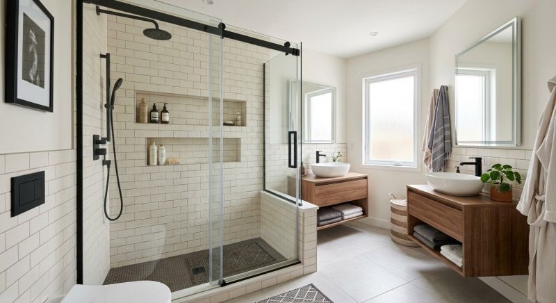 Tub To Shower Conversion in Strongsville, OH