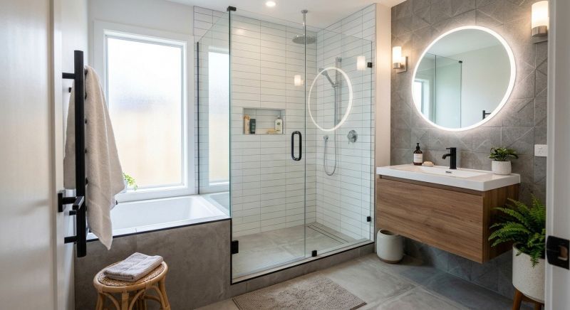 Tub To Shower Conversion in Wadsworth, OH