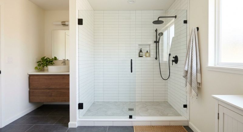 Tub To Shower Conversion in Wooster, OH
